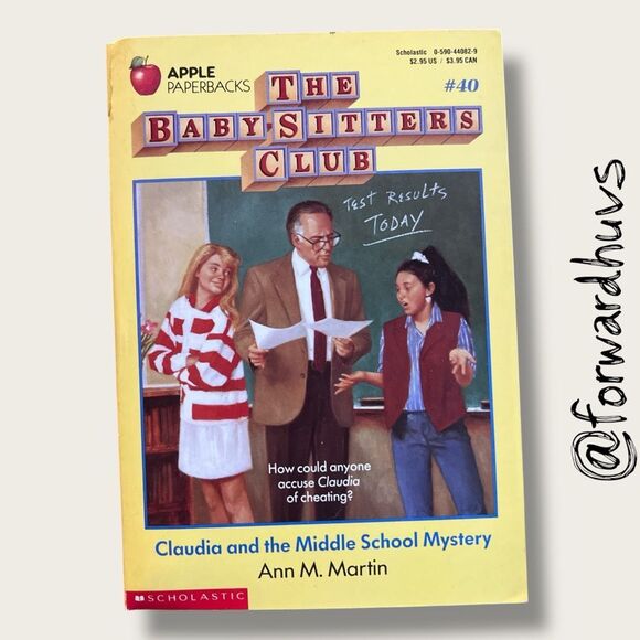 Bundle 3 for $15 Baby-Sitters Club | Ann M. Martin | Book #40 | Vintage - Picture 1 of 9